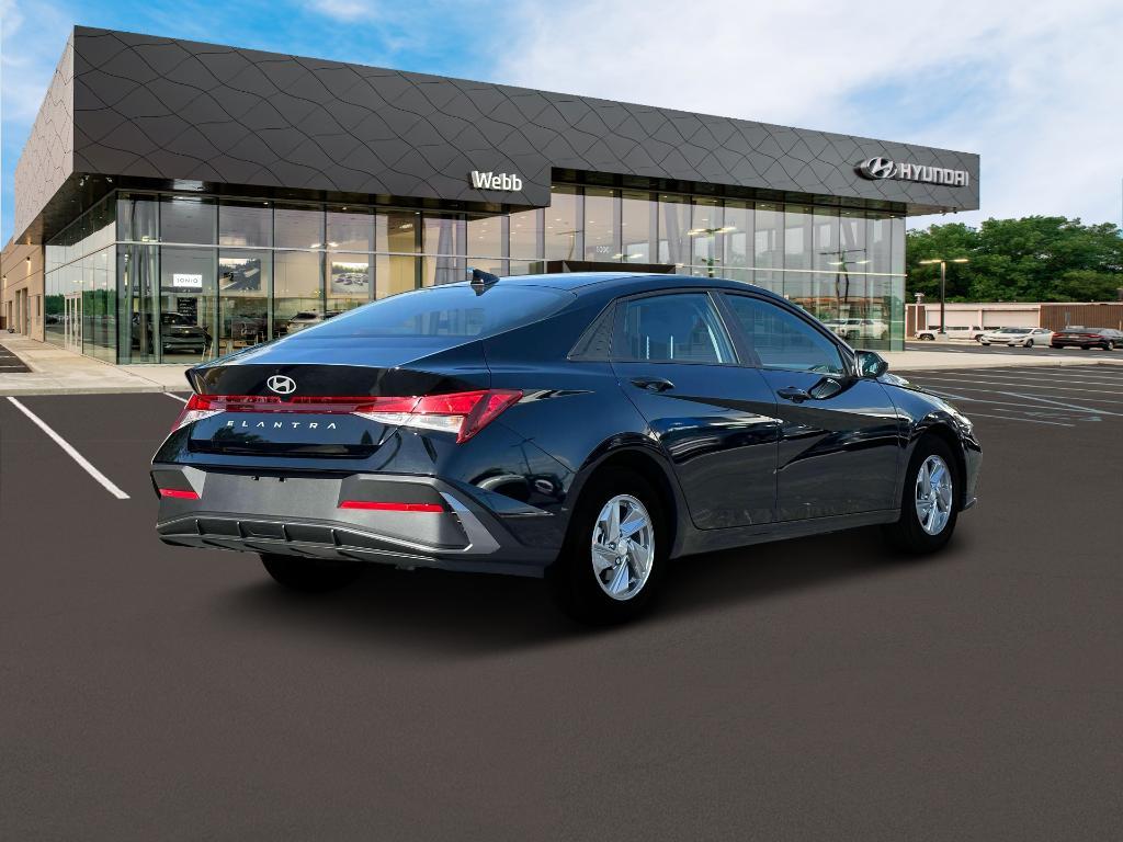 new 2025 Hyundai Elantra car, priced at $22,339