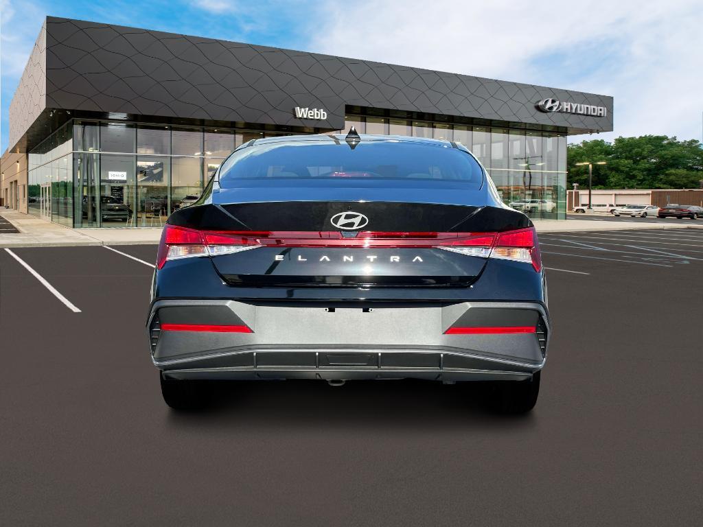 new 2025 Hyundai Elantra car, priced at $22,339