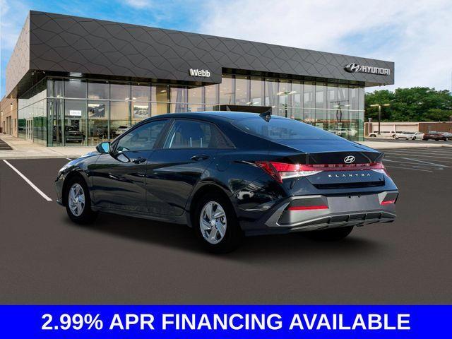 new 2025 Hyundai Elantra car, priced at $22,339