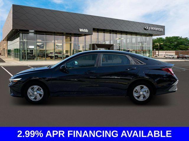 new 2025 Hyundai Elantra car, priced at $22,339