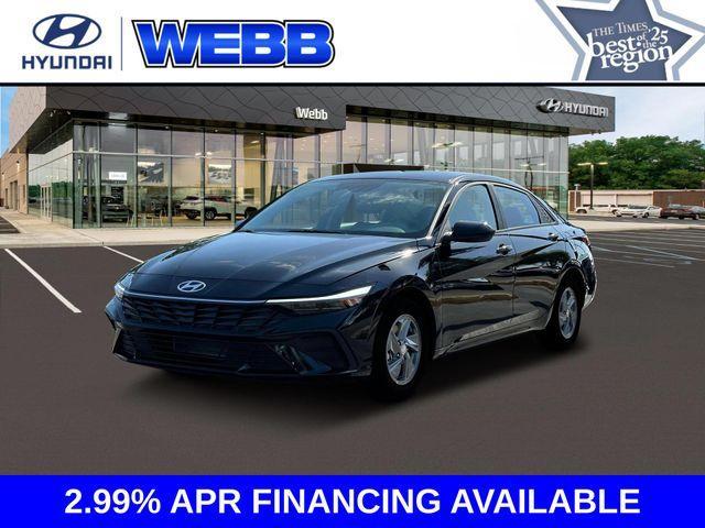 new 2025 Hyundai Elantra car, priced at $22,339