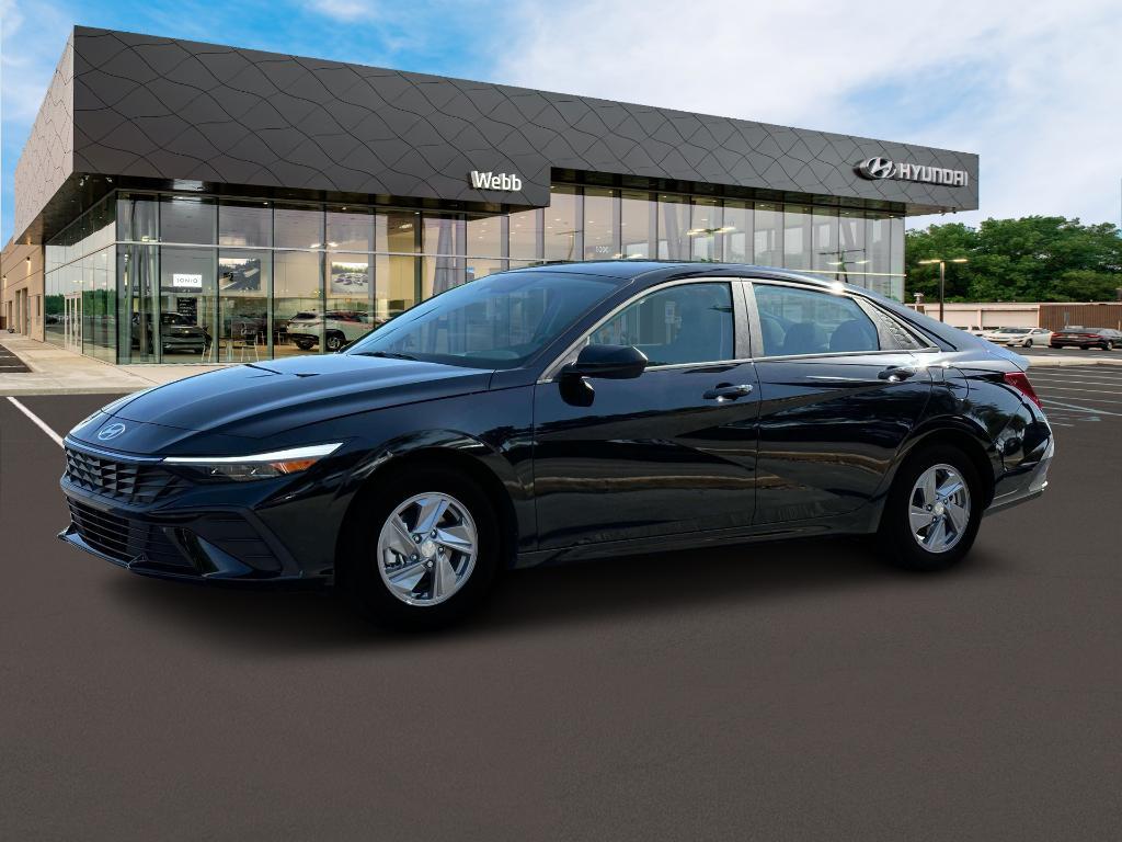 new 2025 Hyundai Elantra car, priced at $22,339
