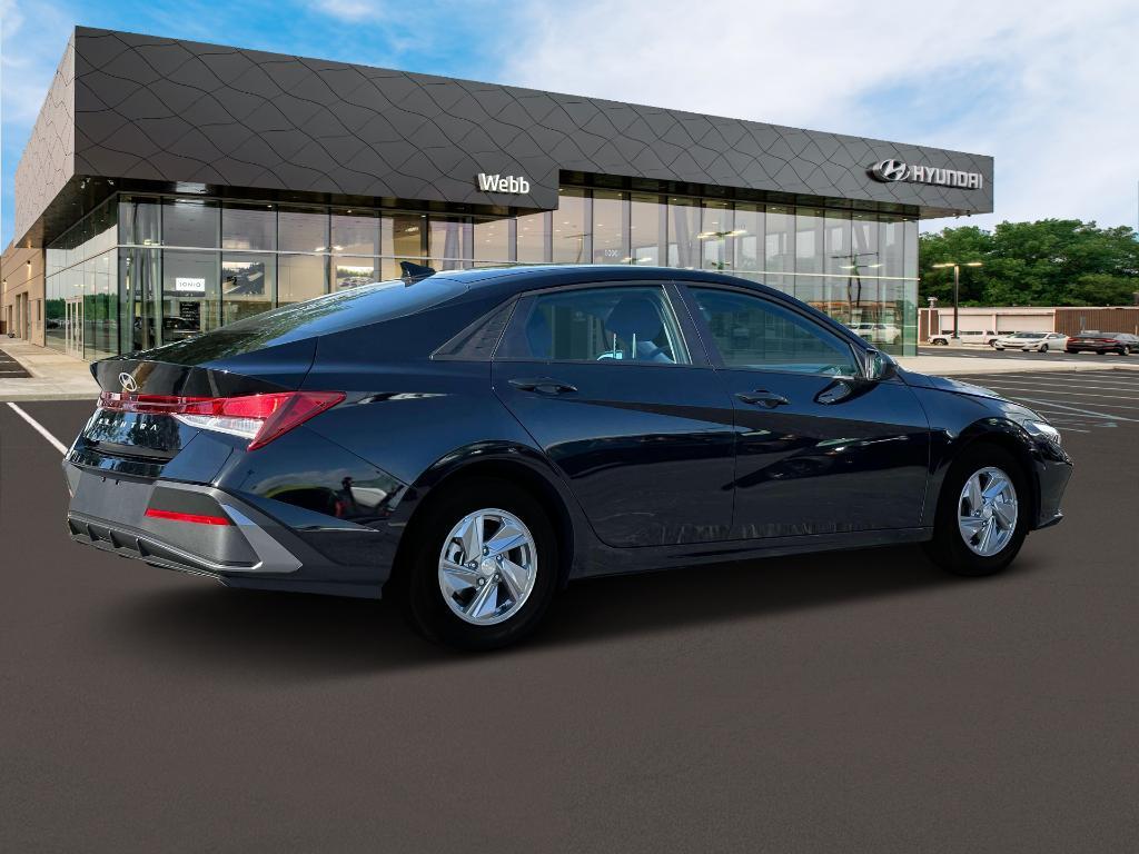 new 2025 Hyundai Elantra car, priced at $22,339