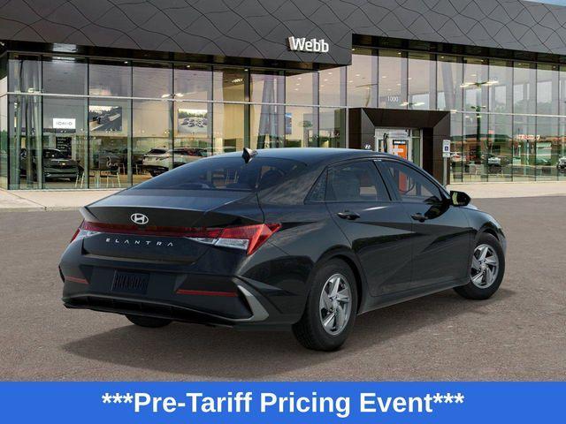 new 2025 Hyundai Elantra car, priced at $23,239