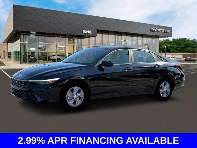 new 2025 Hyundai Elantra car, priced at $22,339