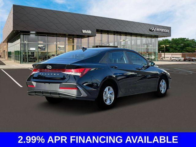 new 2025 Hyundai Elantra car, priced at $22,339