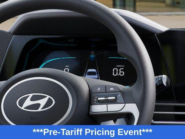 new 2025 Hyundai Elantra car, priced at $23,239