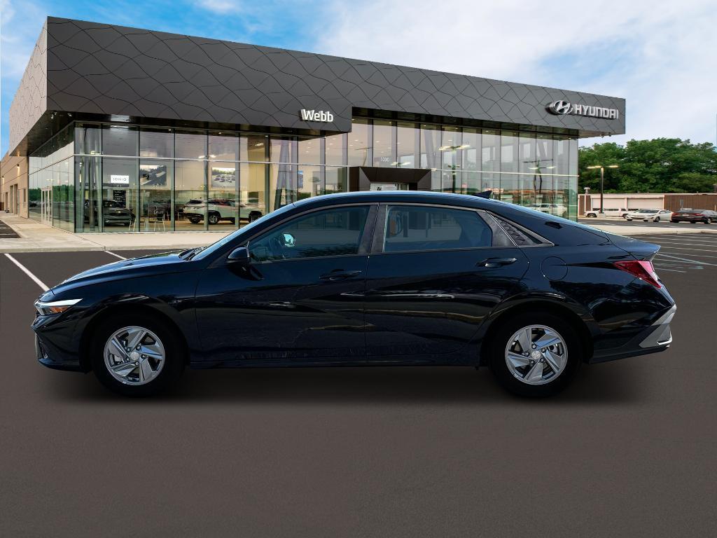 new 2025 Hyundai Elantra car, priced at $22,339