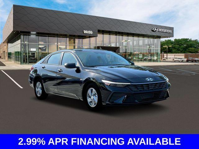 new 2025 Hyundai Elantra car, priced at $22,339