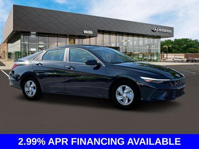 new 2025 Hyundai Elantra car, priced at $22,339