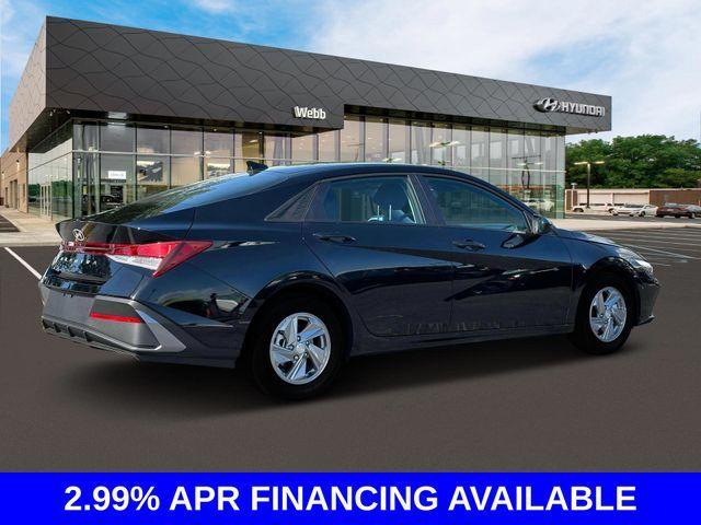 new 2025 Hyundai Elantra car, priced at $22,339