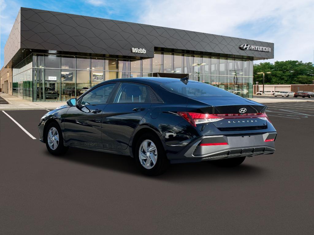 new 2025 Hyundai Elantra car, priced at $22,339
