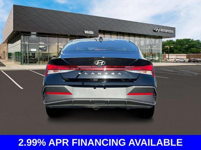 new 2025 Hyundai Elantra car, priced at $22,339