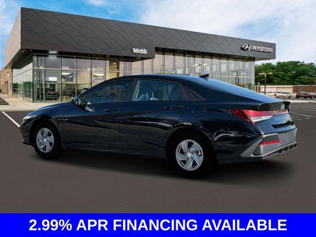 new 2025 Hyundai Elantra car, priced at $22,339