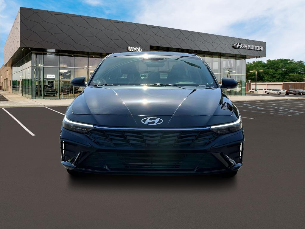 new 2025 Hyundai Elantra car, priced at $22,339