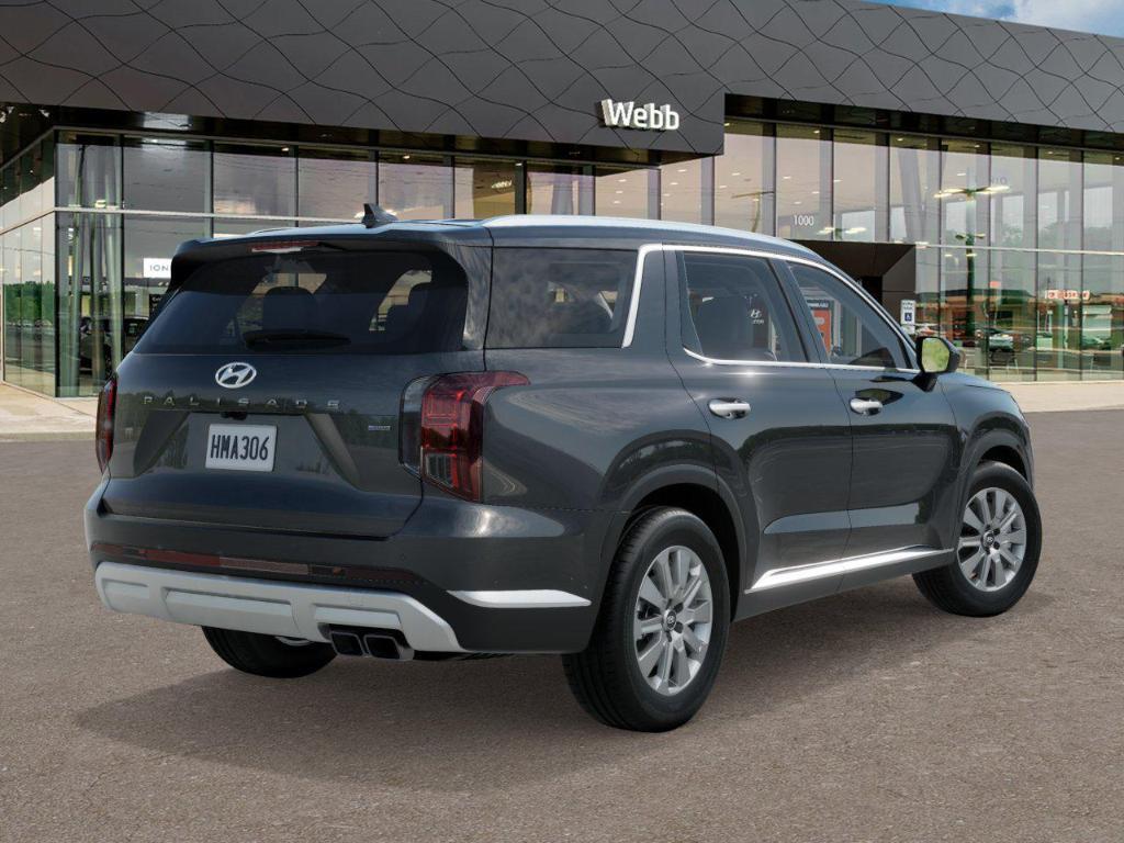 new 2025 Hyundai Palisade car, priced at $42,495