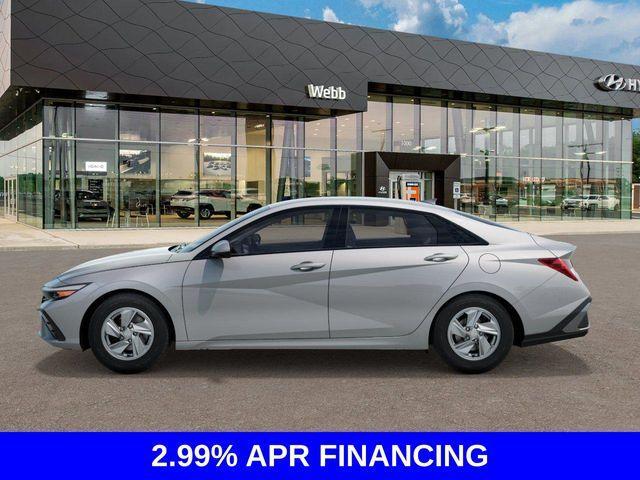 new 2025 Hyundai Elantra car, priced at $23,239