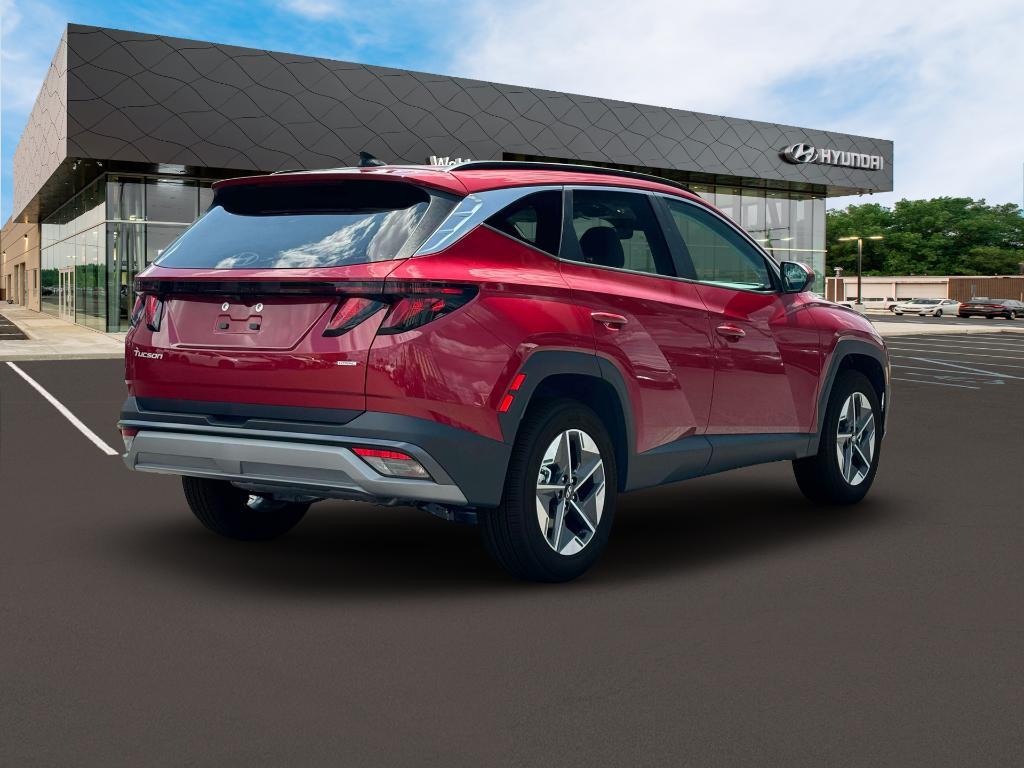 new 2025 Hyundai Tucson car, priced at $33,147