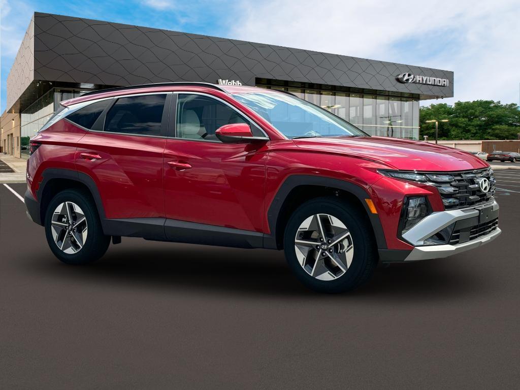new 2025 Hyundai Tucson car, priced at $33,147