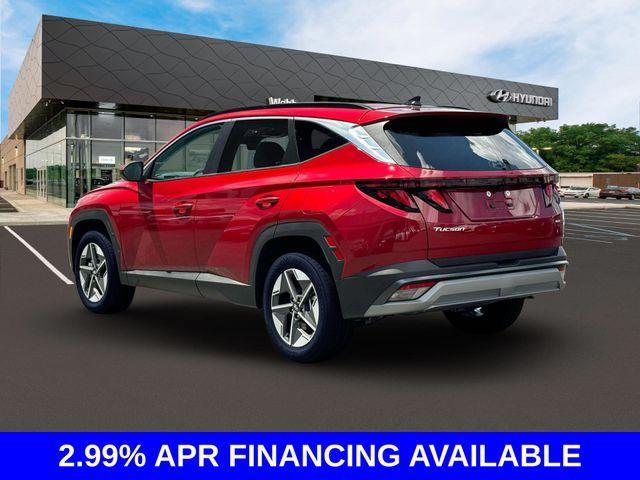 new 2025 Hyundai Tucson car, priced at $33,147