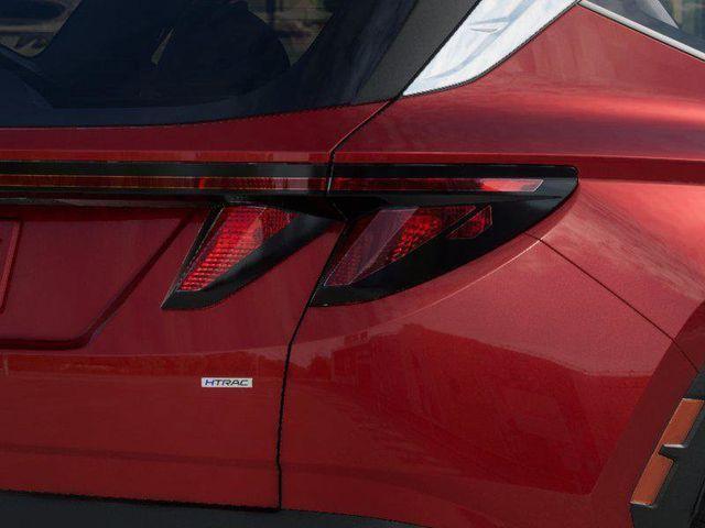 new 2025 Hyundai Tucson car, priced at $33,147