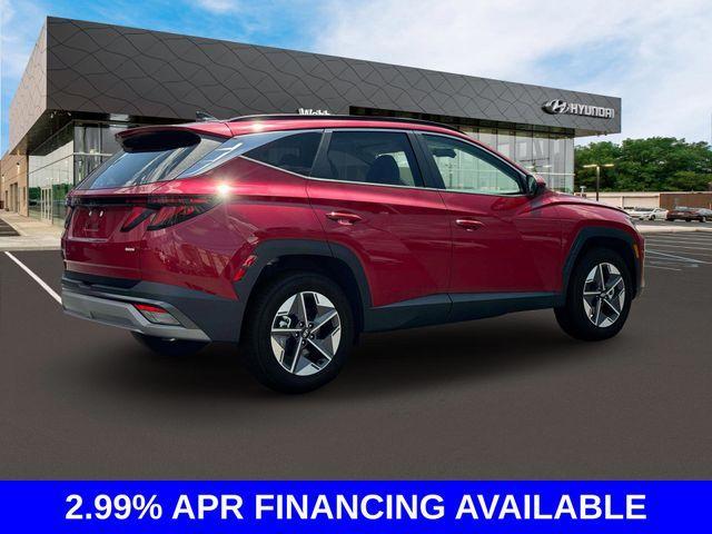 new 2025 Hyundai Tucson car, priced at $33,147