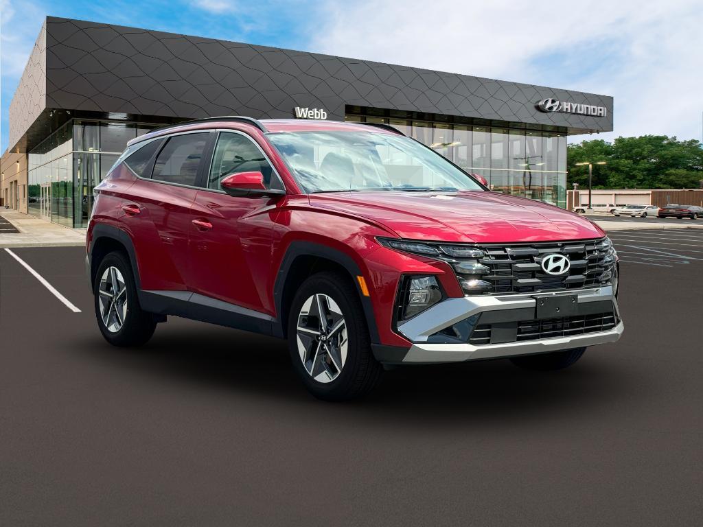 new 2025 Hyundai Tucson car, priced at $33,147