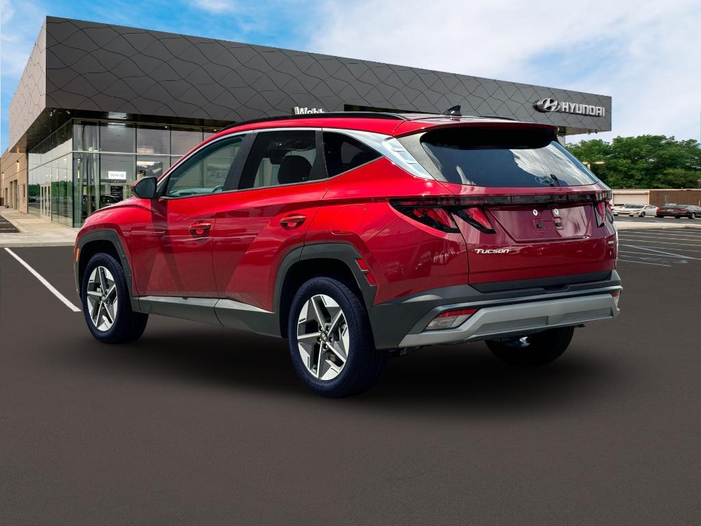 new 2025 Hyundai Tucson car, priced at $33,147