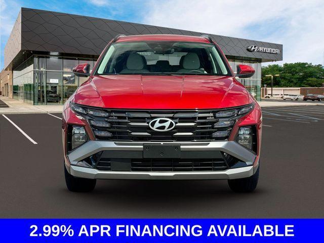 new 2025 Hyundai Tucson car, priced at $33,147