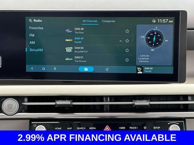 new 2025 Hyundai Tucson car, priced at $33,147