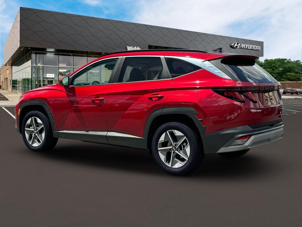 new 2025 Hyundai Tucson car, priced at $33,147