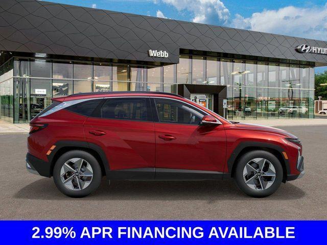 new 2025 Hyundai Tucson car, priced at $33,147