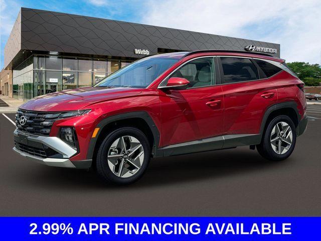 new 2025 Hyundai Tucson car, priced at $33,147