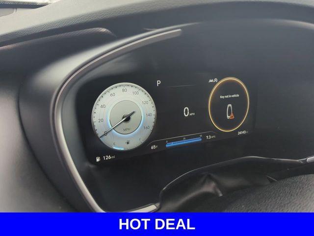 used 2022 Hyundai Santa Fe car, priced at $27,728