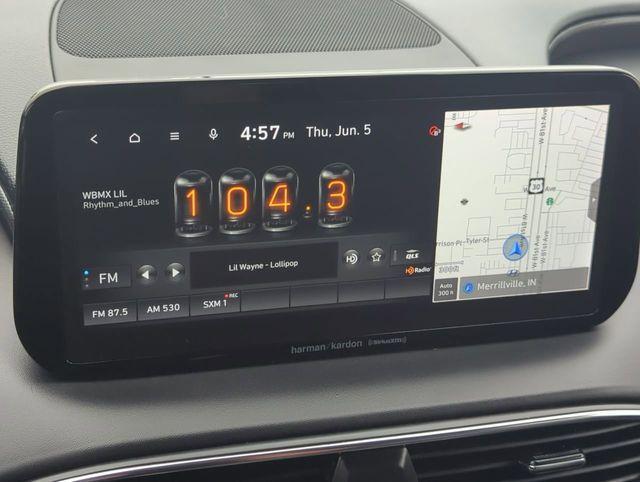 used 2022 Hyundai Santa Fe car, priced at $27,728