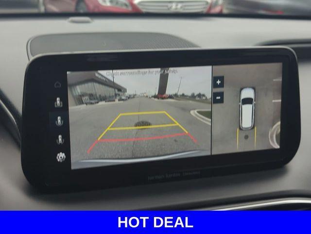 used 2022 Hyundai Santa Fe car, priced at $27,728