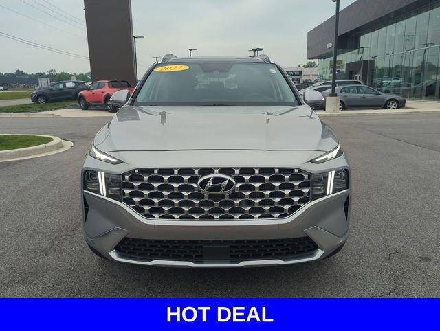 used 2022 Hyundai Santa Fe car, priced at $27,728