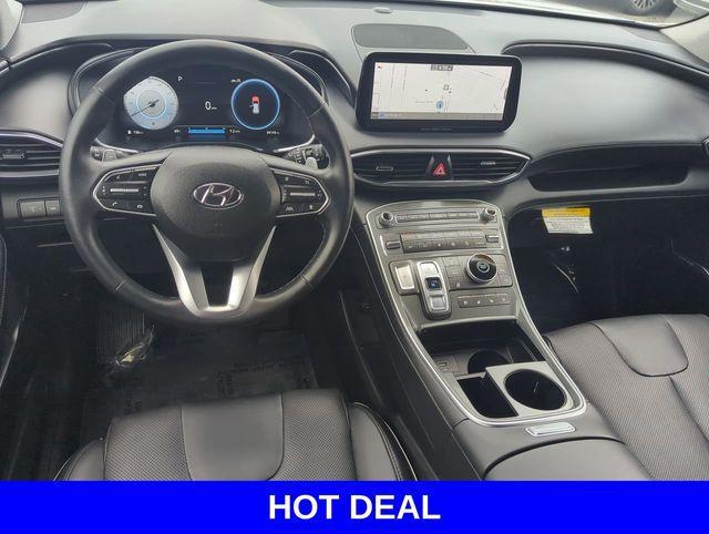 used 2022 Hyundai Santa Fe car, priced at $27,728