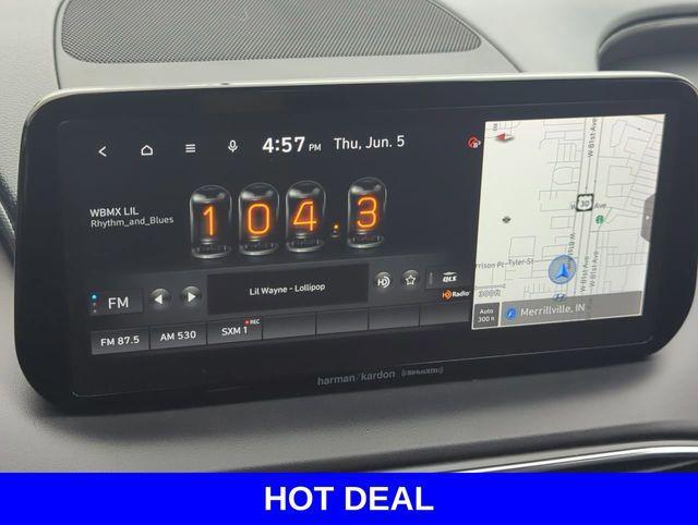 used 2022 Hyundai Santa Fe car, priced at $27,728