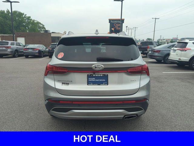 used 2022 Hyundai Santa Fe car, priced at $27,728