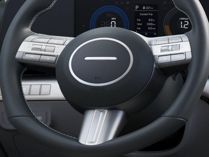 new 2025 Hyundai Kona car, priced at $29,221