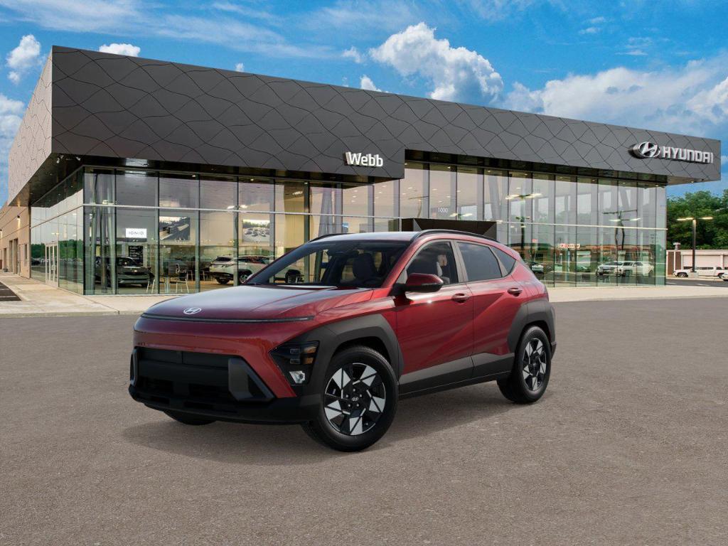 new 2025 Hyundai Kona car, priced at $29,221