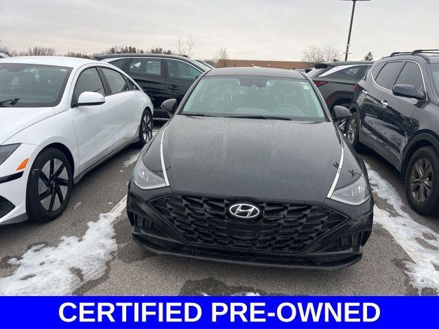 used 2023 Hyundai Sonata car, priced at $21,484