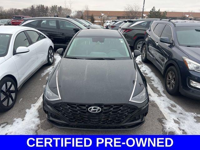 used 2023 Hyundai Sonata car, priced at $21,484
