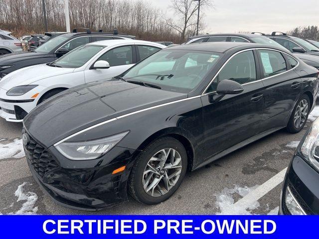 used 2023 Hyundai Sonata car, priced at $21,484