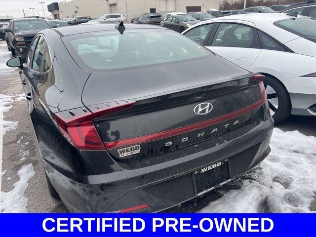 used 2023 Hyundai Sonata car, priced at $21,484