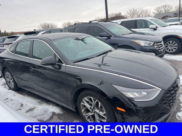 used 2023 Hyundai Sonata car, priced at $21,484