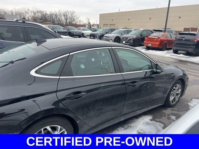 used 2023 Hyundai Sonata car, priced at $21,484