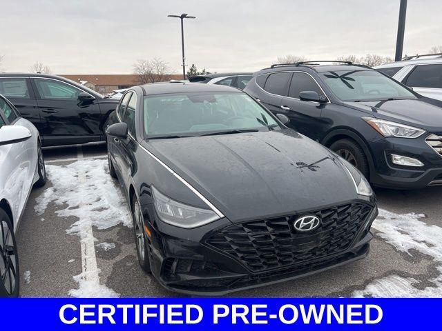 used 2023 Hyundai Sonata car, priced at $21,484