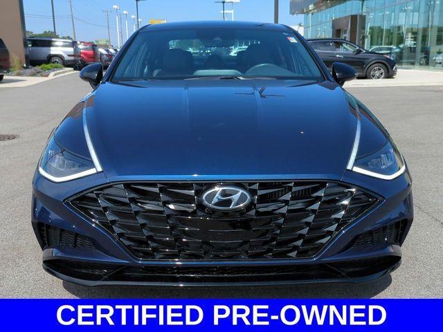 used 2021 Hyundai Sonata car, priced at $25,999